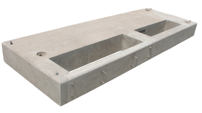 Plinth for Minisub Eskom Type "B" 3200x1300x300 - Image 2