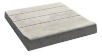Pool Coping Ribbed 290x290x40 - colour