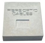 Precast Flat Block Marker 300x300x100