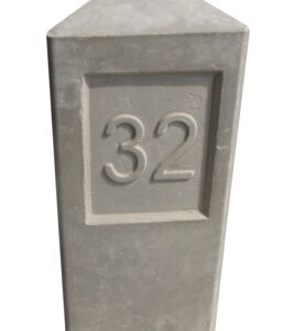Chainage KM Post for roads 600x250x230