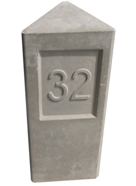 Chainage KM Post for roads 600x250x230