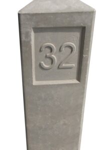 Chainage KM Post for roads 900x250x170