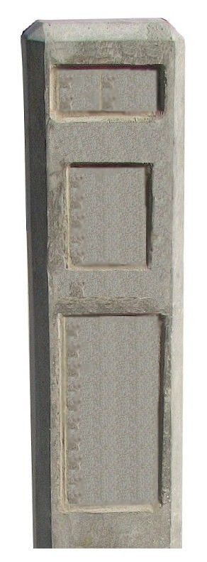 Type 5 Marker Post 1500x100x150 - Image 2
