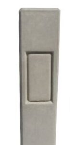 Precast Utility Marker 1.3m high x 150 x 70