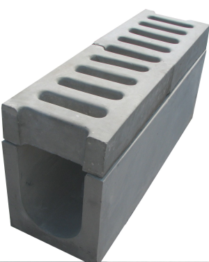 Square Grid Cover for U-Channel 370x135x600 - Image 2