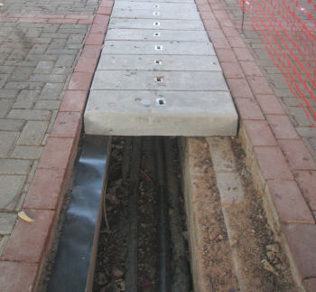 Channel Covers MD 250mm wide - variable length - Image 2
