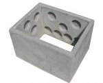 Three-Piece Manhole Concrete Lid 600x450x640 - Image 3
