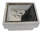 Three-Piece Manhole Concrete Lid 600x450x640 - Image 2