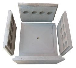 Panel Manhole Kit with Concrete Lid 650x650x700 - Image 2