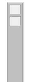 City Power Cable Marker 1500x150x150