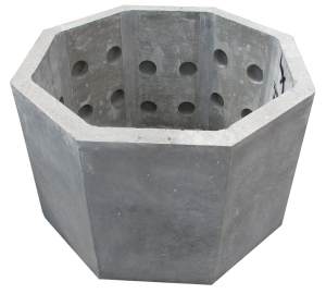 Octa-Manhole Large Switching Chamber 1552dia x 1275high