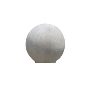 Concrete Ball 300mm diameter smooth concrete