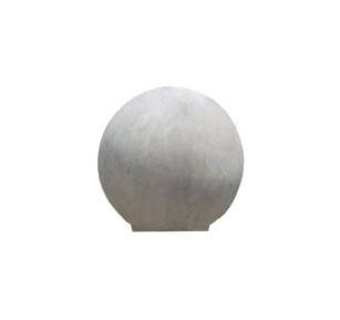 Concrete Ball 300mm diameter smooth concrete