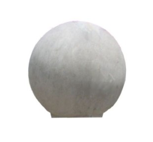 Concrete Ball 450mm diameter smooth concrete