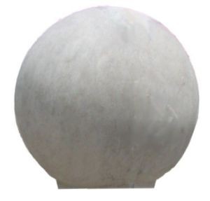 Concrete Ball 600mm diameter smooth concrete