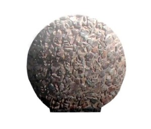 Concrete Ball 450mm diameter exposed aggregate