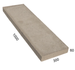 Cable Guard 1000x300x60 Unreinforced