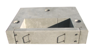 Plinth for 4-Way RMU 1850x1200x300 - Image 2