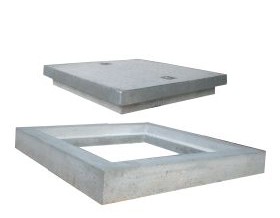Panel Manhole Kit with Concrete Lid 650x650x700 - Image 3