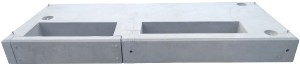 Plinth Inland for Minisub Type "B" 3200x1300x300 - Image 2