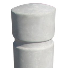 Bollard 250mm dia x 1200mm high smooth finish - Image 2