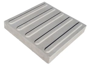 Tactile Directional Block 400x400x65 Grey SANS 784