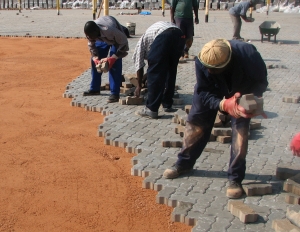 80mm Interlocking Paving Bricks/Blocks Grey Class 2.0 - Image 2