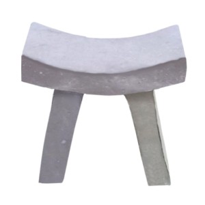 Chinese Fishing Chair Grey
