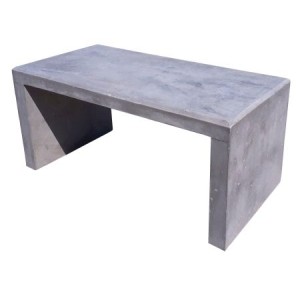 Eureka Table 1600x800x800 Precast Concrete