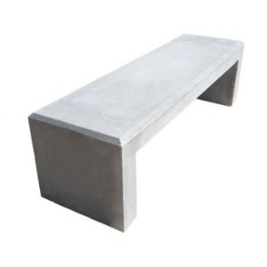 Harmony Bench 1500x450x450 Precast Concrete