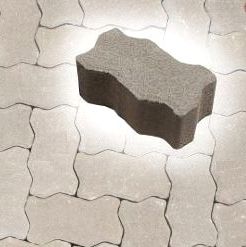80mm Interlocking Paving Bricks/Blocks Grey Class 2.0 - Image 3