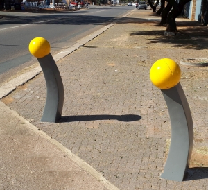 Iscape Bollard Tall Smooth Finish - Image 5
