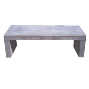 Metro Bench 1800x450x500 Precast Concrete