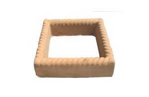 Square Rope Tree Ring 700 x 700mm Coloured
