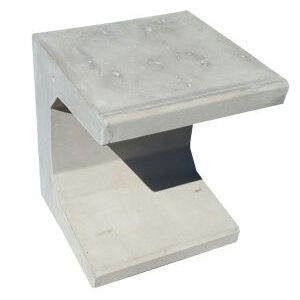 U-Seat HD Single Seat Grey