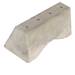 Pedastal c/w 4 x nut sockets
