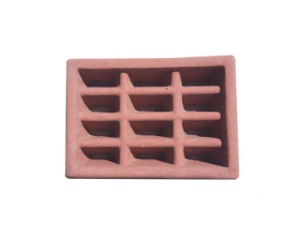 Air Brick Red 220 x 160 x 50mm