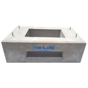 Junction Box Foundation 0.54/4713 1500x780x500