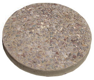 Stepping Stone PWF 400 exposed aggregate