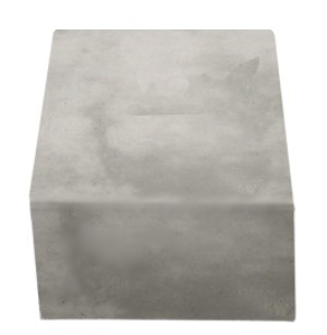 Support Block 300x300x200 plain