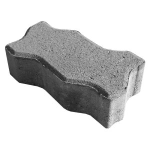 60mm Interlocking Paving Bricks/Blocks Grey Class 2.6