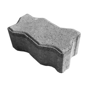 80mm Interlocking Paving Bricks/Blocks Grey Class 2.0