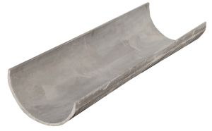 Channel half-round light-weight 375dia x 1.2m - Image 3