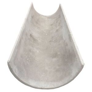 Channel half-round light-weight 375dia x 1.2m