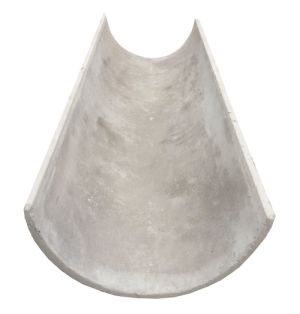 Channel half-round light-weight 375dia x 1.2m