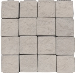 Standard Cobble 100x100x50 Grey
