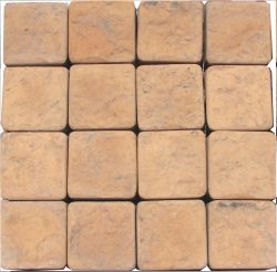 Standard Cobble 100x100x50 Coloured