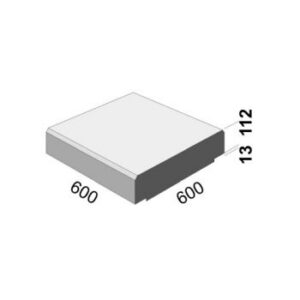 Akasia Cover Slab 600x600x125