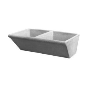 Double Washtub only 1050mm x 650mm x 340mm deep