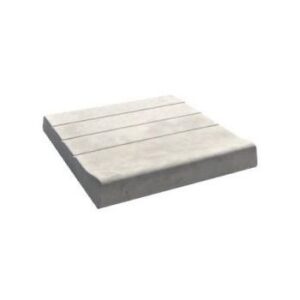 Pool Coping Ribbed 290x290x40 - grey